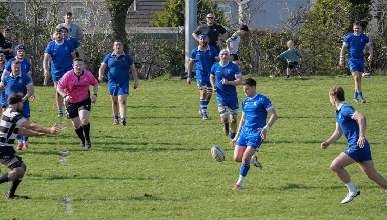 Adam Phillips kicks The Blues on the attack Adam Phillips kicks The Blues on the attack